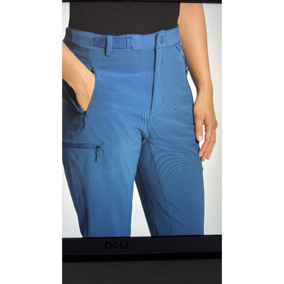 The Northface Jacket summit navy hiking dri fit pants flash Sz10 Yoga NWT 110$ - Picture 4 of 7